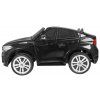 Elektrické autíčko BMW X6 M, 2 místné lakované černé 5