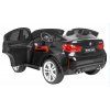 Elektrické autíčko BMW X6 M, 2 místné lakované černé 7