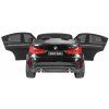 Elektrické autíčko BMW X6 M, 2 místné lakované černé 8