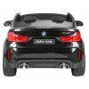 Elektrické autíčko BMW X6 M, 2 místné lakované černé 9
