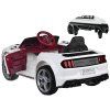 Dětské elektrické autíčko Mustang GT bílé 3
