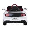 Dětské elektrické autíčko Mustang GT bílé 4