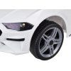 Dětské elektrické autíčko Mustang GT bílé 6