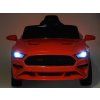 Dětské elektrické autíčko Mustang GT bílé 11