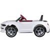 Dětské elektrické autíčko Mustang GT bílé 2