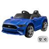 Dětské elektrické autíčko Mustang GT modré 1