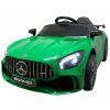Dětské elektrické autíčko Mercedes AMG GTR zelené 2