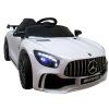 Dětské elektrické autíčko Mercedes AMG GTR bilé 2