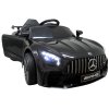 Dětské elektrické autíčko Mercedes AMG GTR černé 2