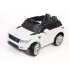 Elektrické autíčko Land Rapid Racer bílé EVA