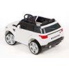 Elektrické autíčko Land Rapid Racer bílé EVA 8