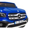Elektrické autíčko Mercedes-Benz X-Class MP4 4x4 lakované modré 15