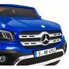 Elektrické autíčko Mercedes-Benz X-Class MP4 4x4 lakované modré