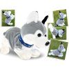 Interaktivní pejsek Husky reagující na dotek