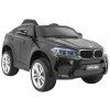 Elektrické autíčko BMW X6M lakované černé 12