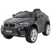 Elektrické autíčko BMW X6M lakované černé 2