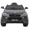 Elektrické autíčko BMW X6M lakované černé 4