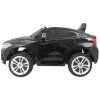 Elektrické autíčko BMW X6M lakované černé 5