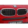 Elektrické autíčko BMW X6M lakované červené 12