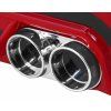 Elektrické autíčko BMW X6M lakované červené 12