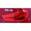 Elektrické autíčko BMW X6M lakované červené 13