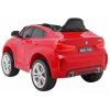 Elektrické autíčko BMW X6M lakované červené 6