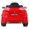 Elektrické autíčko BMW X6M lakované červené 6