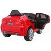 Elektrické autíčko BMW X6M lakované červené 8
