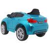 Elektrické autíčko BMW X6M lakované modré 5