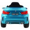 Elektrické autíčko BMW X6M lakované modré 5