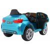Elektrické autíčko BMW X6M lakované modré 8