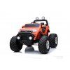 Elektrické autíčko Ford Ranger Monster Truck 4x4 bílé s LCD 3