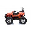 Elektrické autíčko Ford Ranger Monster Truck 4x4 bílé s LCD 4