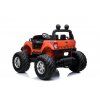 Elektrické autíčko Ford Ranger Monster Truck 4x4 bílé s LCD 5
