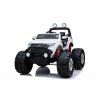Elektrické autíčko Ford Ranger Monster Truck 4x4 bílé s LCD 6