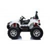 Elektrické autíčko Ford Ranger Monster Truck 4x4 bílé s LCD 7