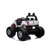 Elektrické autíčko Ford Ranger Monster Truck 4x4 bílé s LCD 8