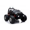 Elektrické autíčko Ford Ranger Monster Truck 4x4 bílé s LCD 9