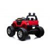 Elektrické autíčko Ford Ranger Monster Truck 4x4 bílé s LCD 10