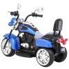 Elektrická motorka Chopper modrá 5