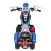 Elektrická motorka Chopper modrá 5