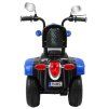 Elektrická motorka Chopper modrá 9