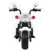 Elektrická motorka Chopper bílá 2