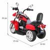 Elektrická motorka Chopper červená 1
