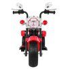 Elektrická motorka Chopper červená 2