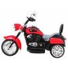 Elektrická motorka Chopper červená 3