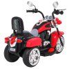 Elektrická motorka Chopper červená 7