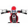 Elektrická motorka Chopper červená 9