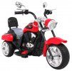 Elektrická motorka Chopper červená 9