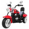 Elektrická motorka Chopper červená